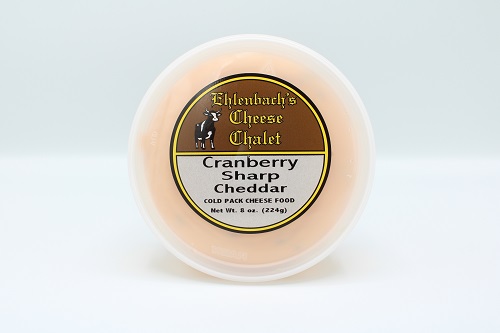 Specialty Cheese Spreads - Cranberry Sharp Cheddar